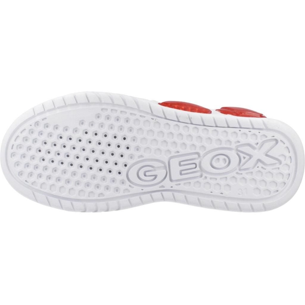 GEOX J ILLUMINUS BOY en color BLANCO  (7)