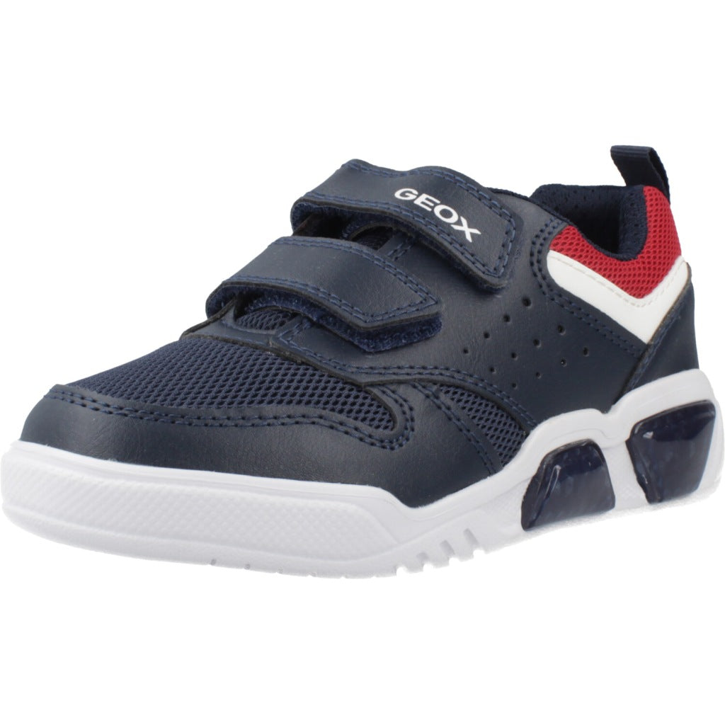 GEOX J ILLUMINUS BOY en color AZUL  (1)