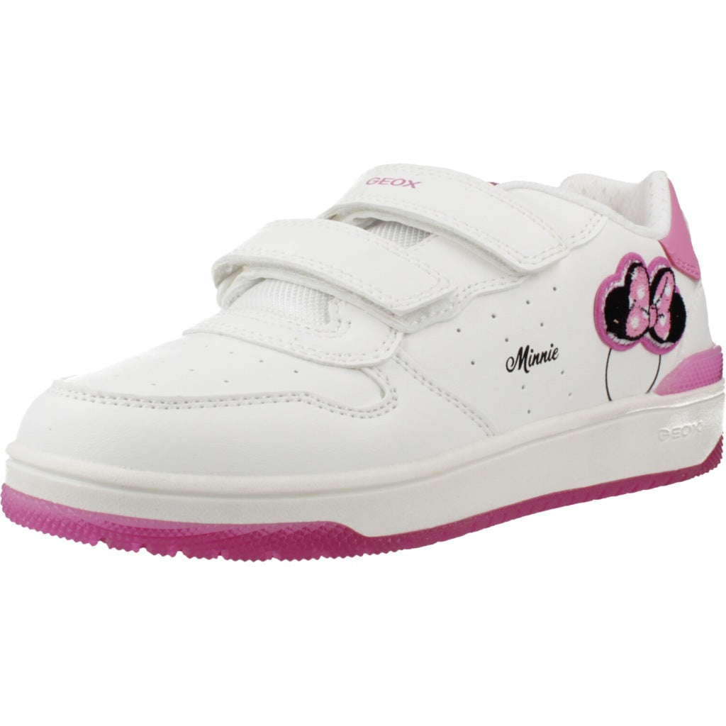 GEOX J WASHIBA GIRL en color BLANCO  (1)