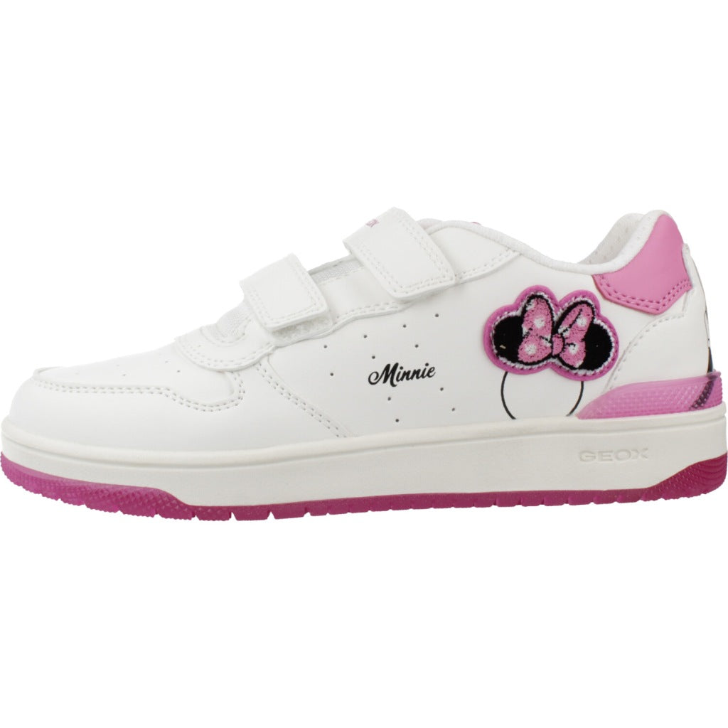 GEOX J WASHIBA GIRL en color BLANCO  (2)