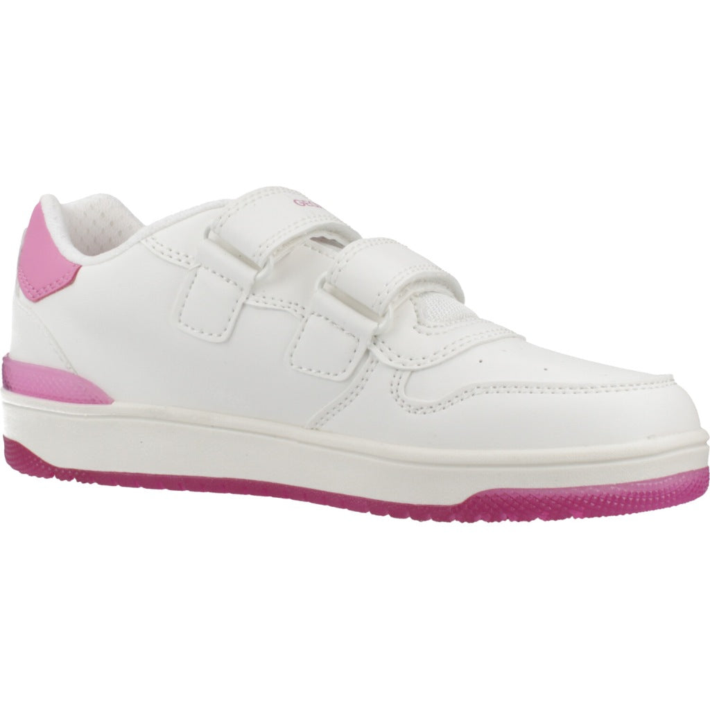 GEOX J WASHIBA GIRL en color BLANCO  (5)