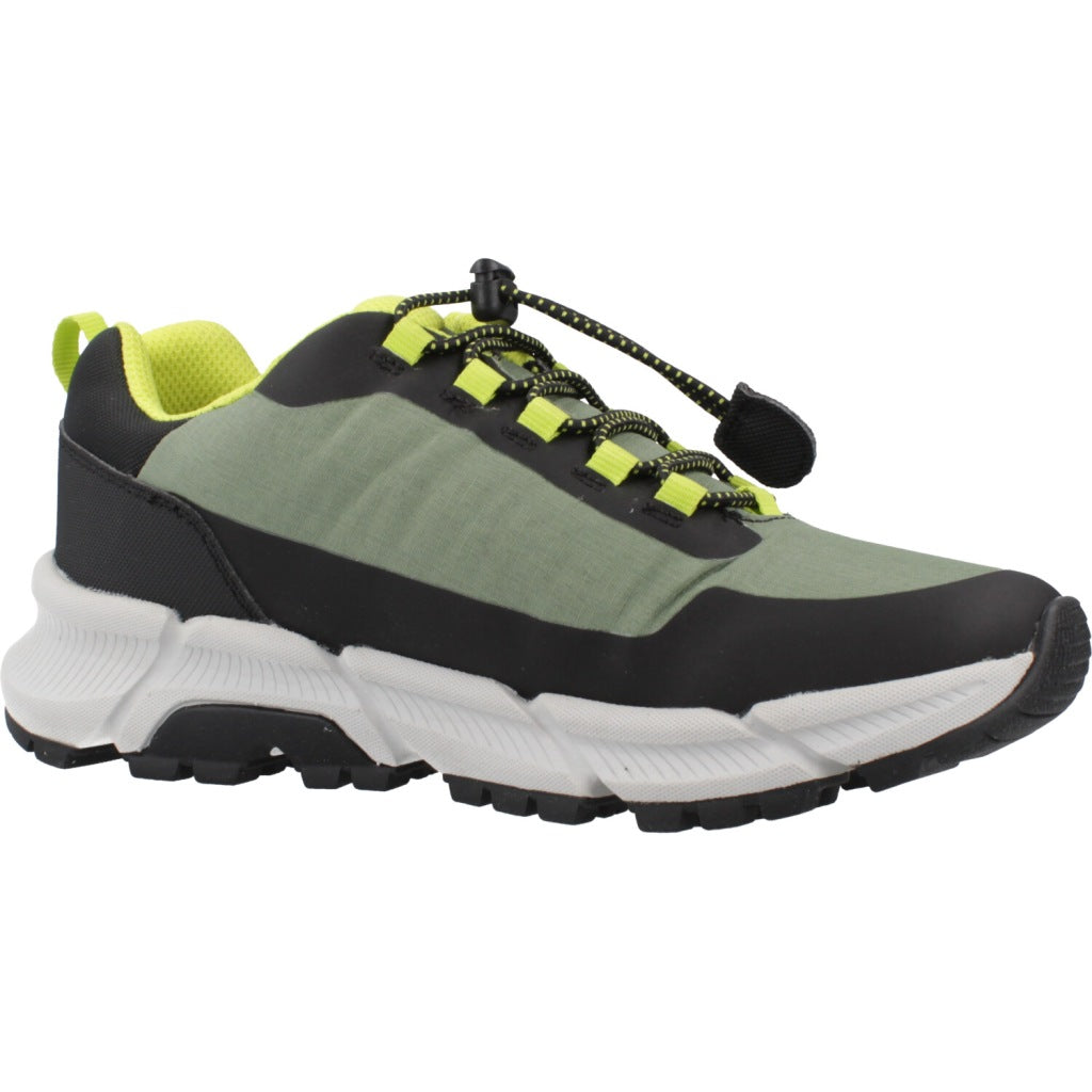 GEOX J FLEXYPER PLUS BOY en color VERDE  (5)