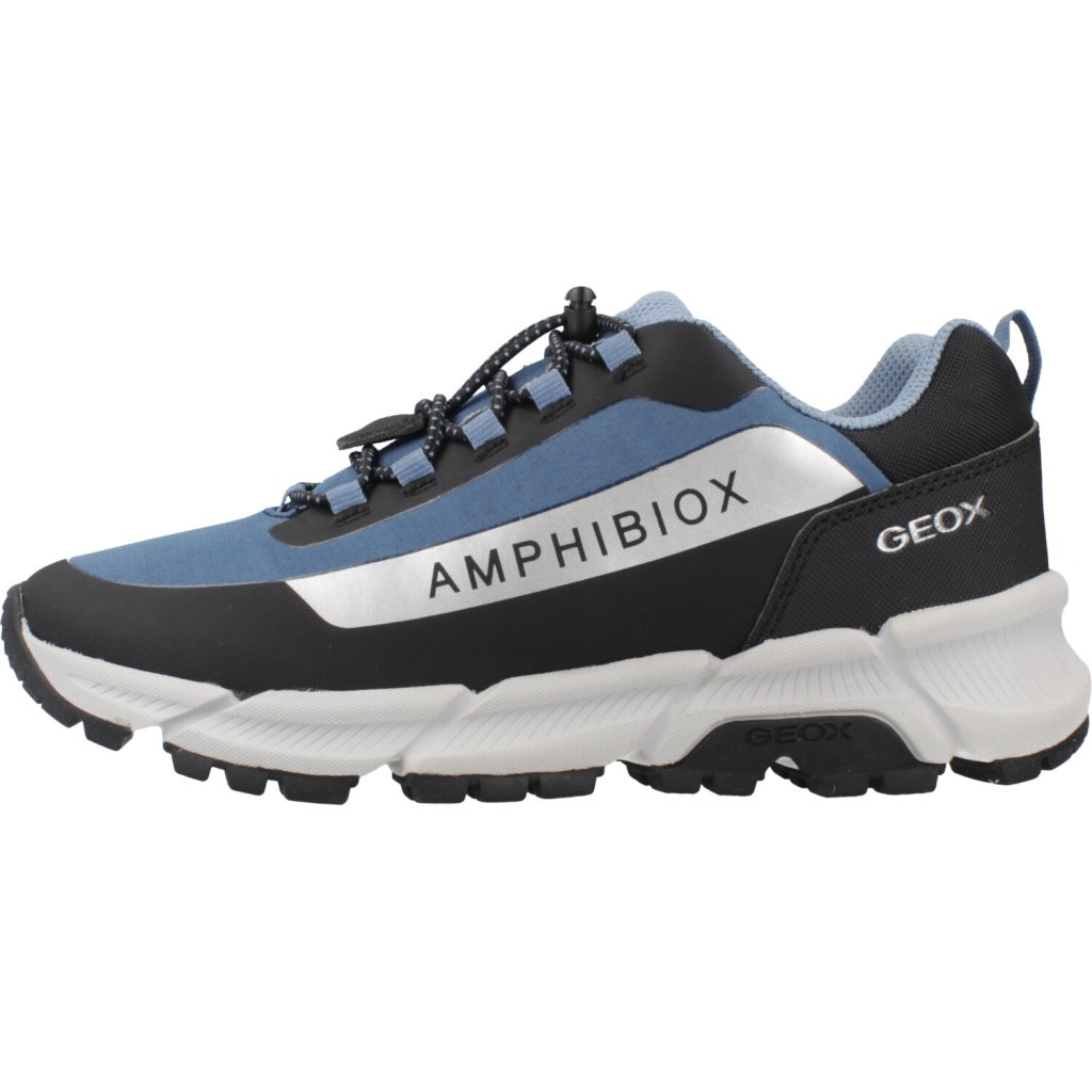 GEOX J FLEXYPER PLUS BOY en color AZUL  (2)