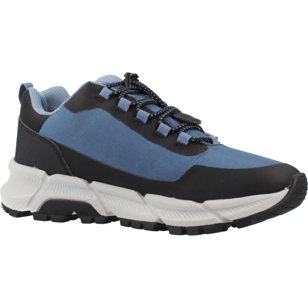 GEOX J FLEXYPER PLUS BOY en color AZUL  (5)