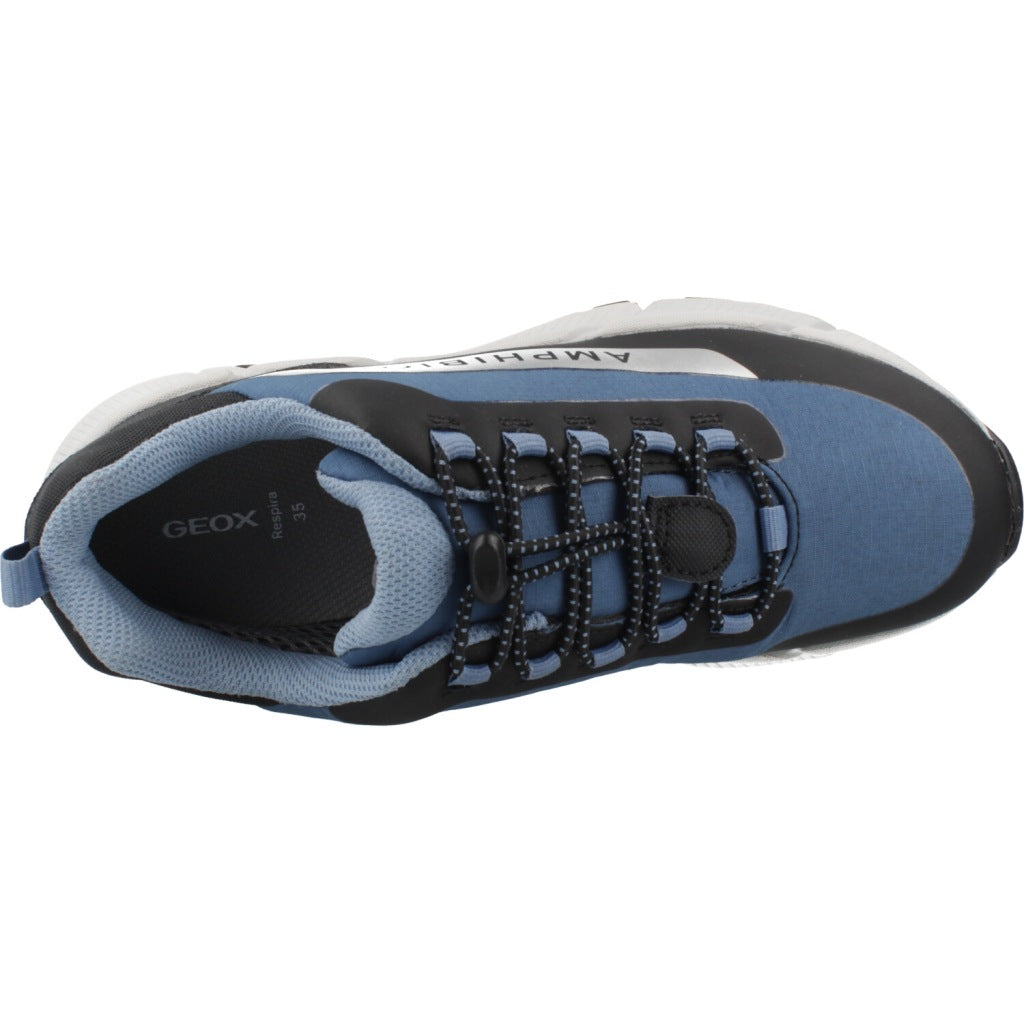 GEOX J FLEXYPER PLUS BOY en color AZUL  (7)