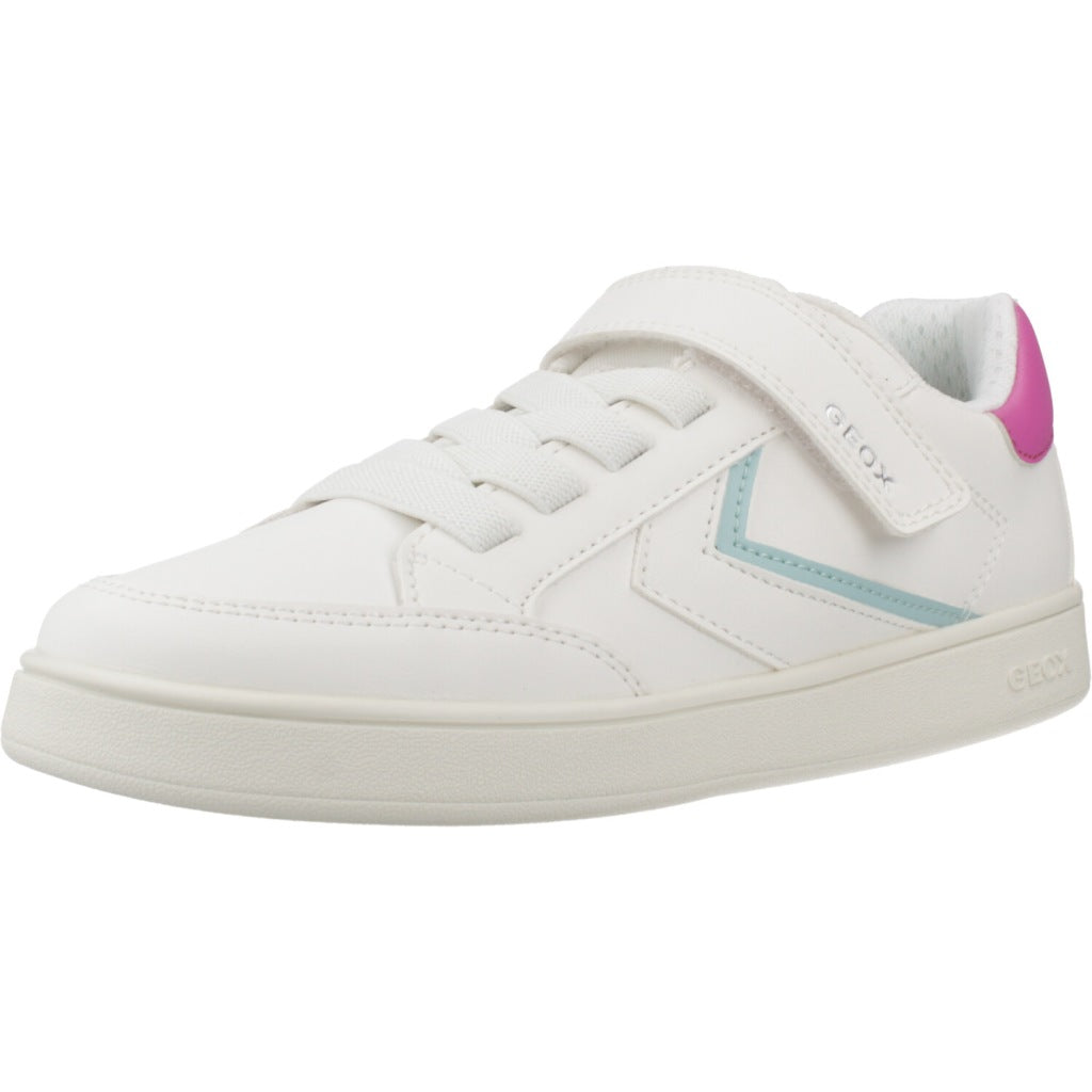 GEOX J ECLYPER GIRL en color BLANCO  (1)
