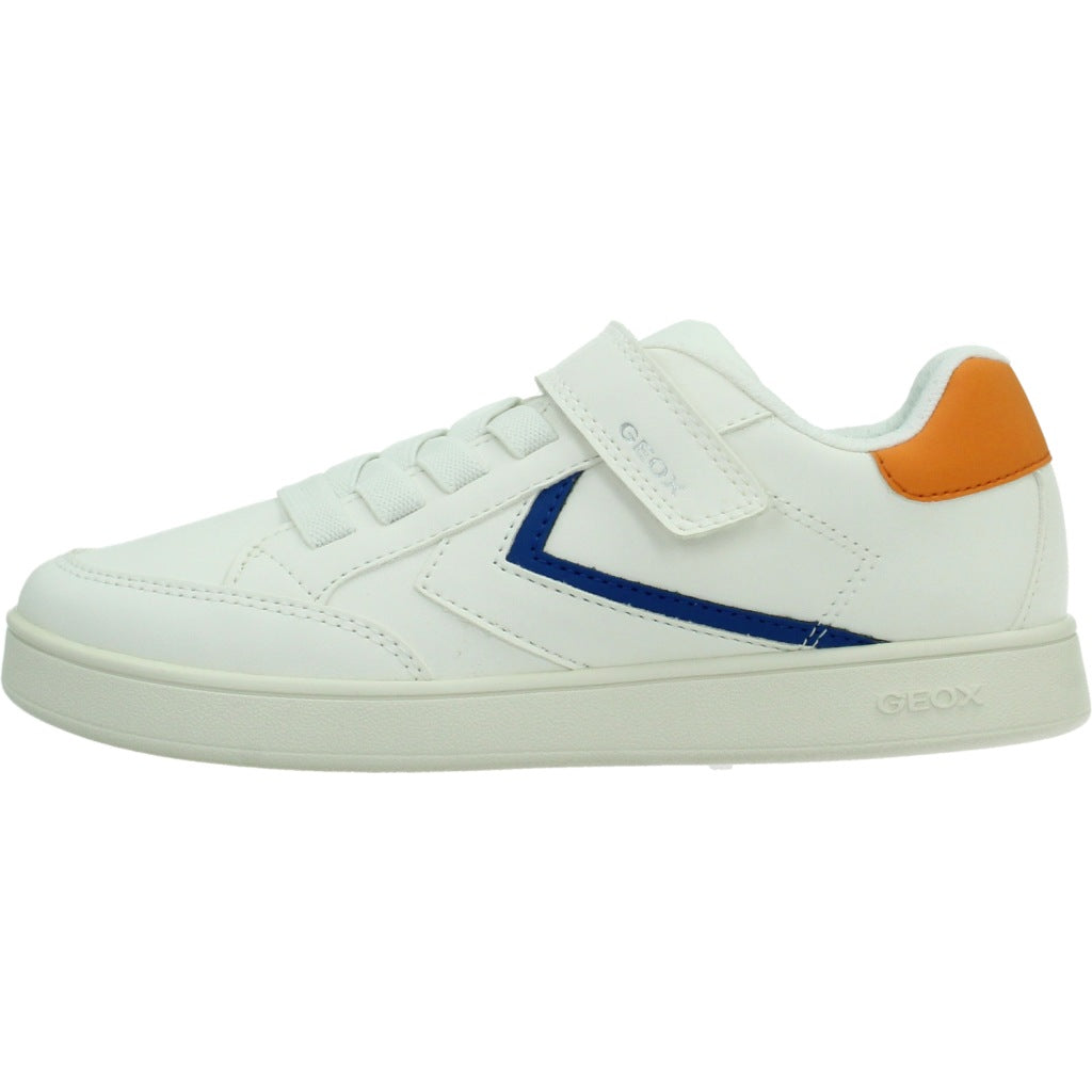 GEOX  J ECLYPER BOY  en color BLANCO  (2)