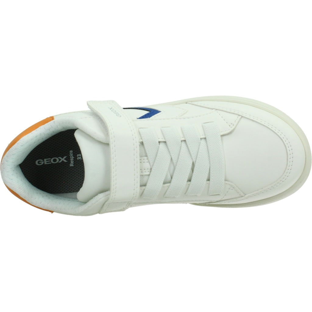 GEOX  J ECLYPER BOY  en color BLANCO  (7)