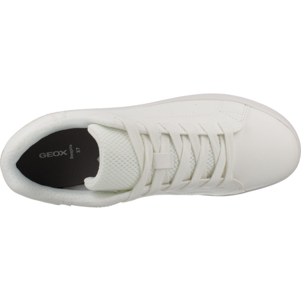 GEOX J ECLYPER BOY en color BLANCO  (7)