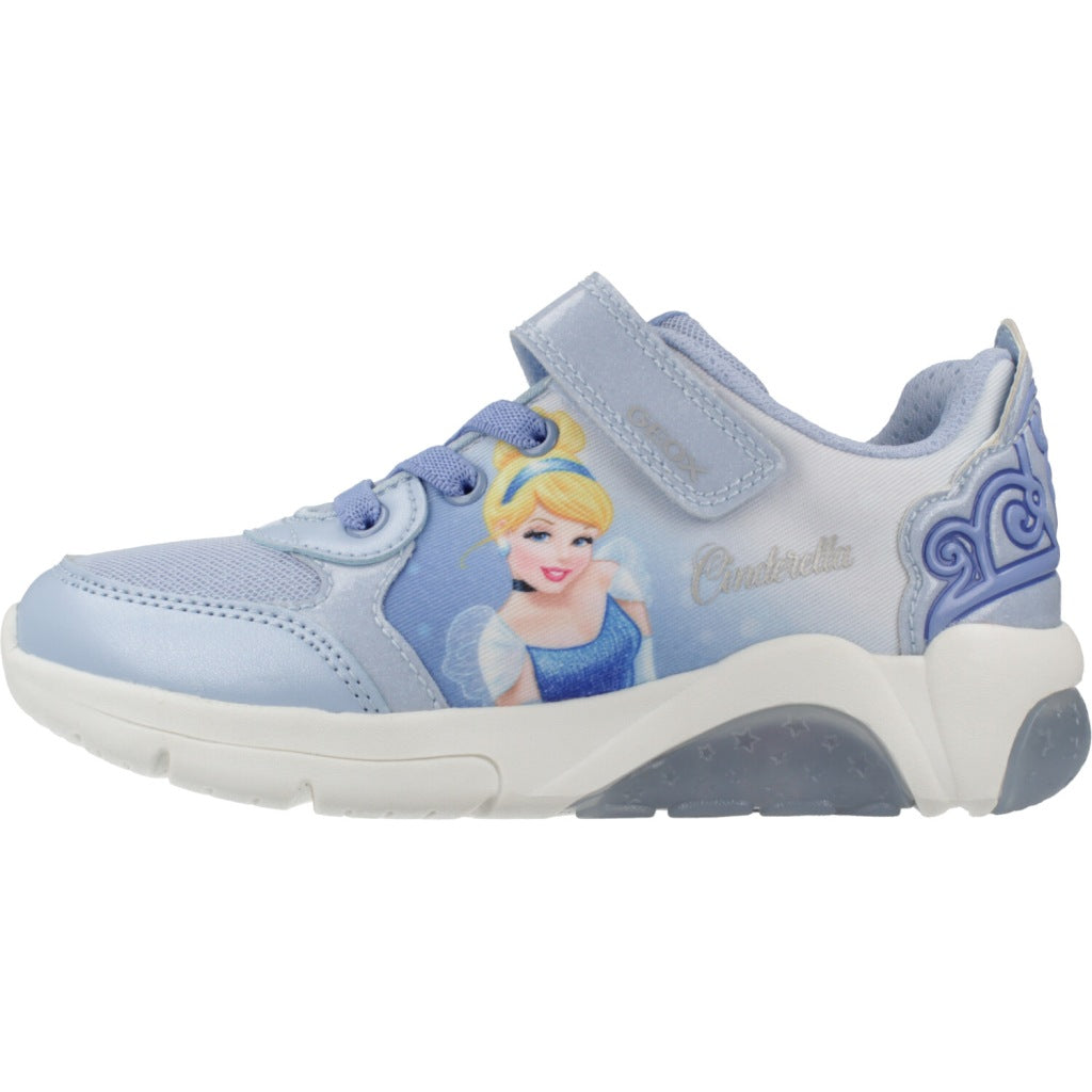 GEOX J FADINLIGHT GIRL en color AZUL  (2)