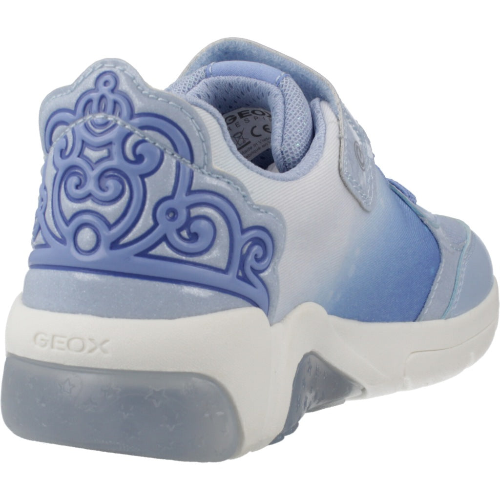 GEOX J FADINLIGHT GIRL en color AZUL  (3)