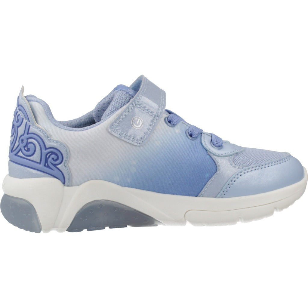 GEOX J FADINLIGHT GIRL en color AZUL  (4)