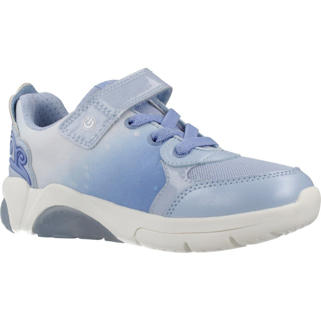 GEOX J FADINLIGHT GIRL en color AZUL  (5)