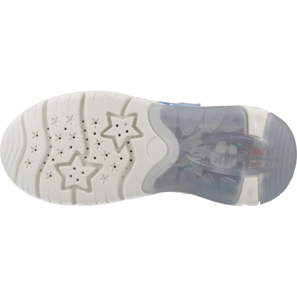GEOX J FADINLIGHT GIRL en color AZUL  (6)