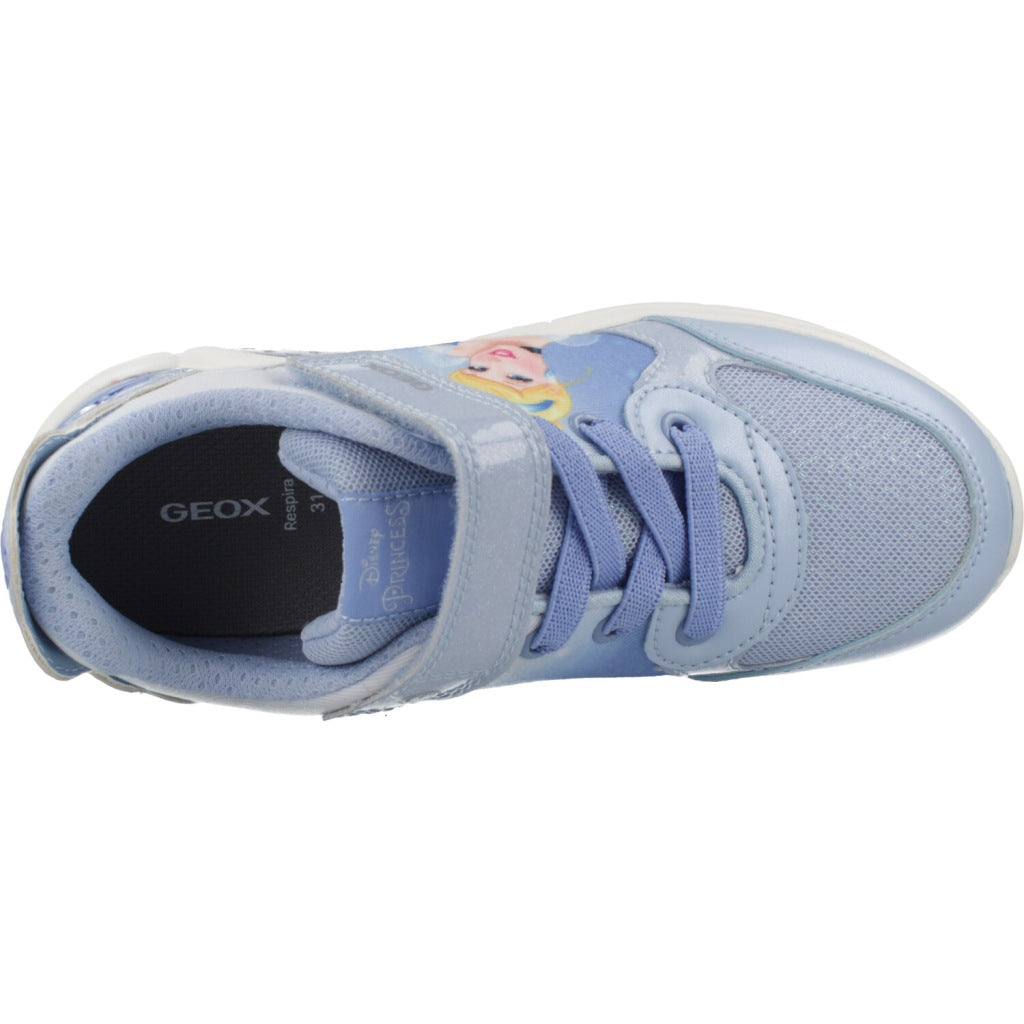 GEOX J FADINLIGHT GIRL en color AZUL  (7)