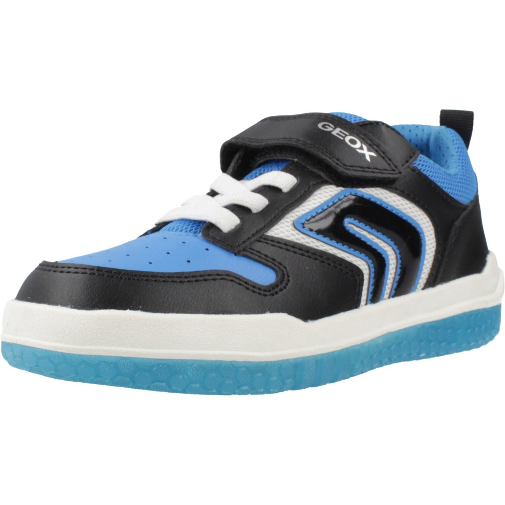 GEOX J BUZZERLIGHT BOY en color AZUL  (1)