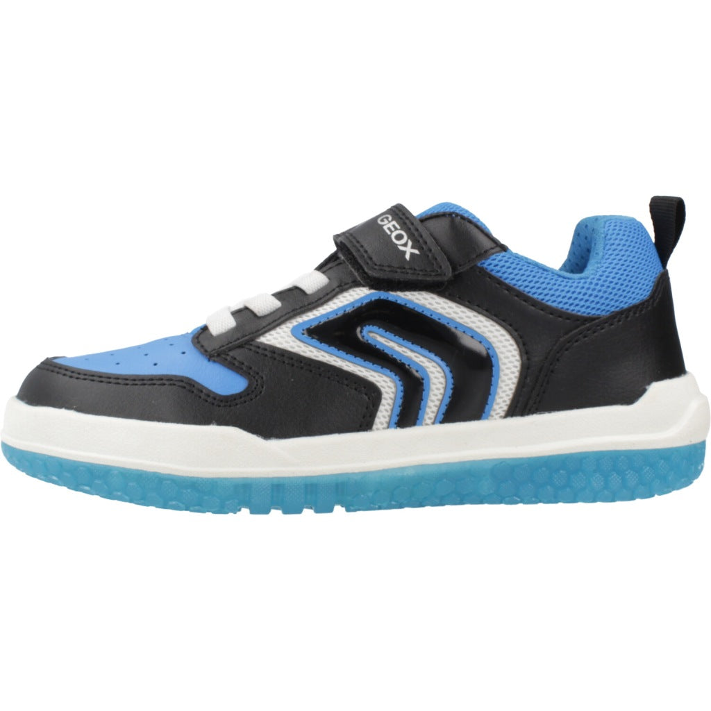 GEOX J BUZZERLIGHT BOY en color AZUL  (2)
