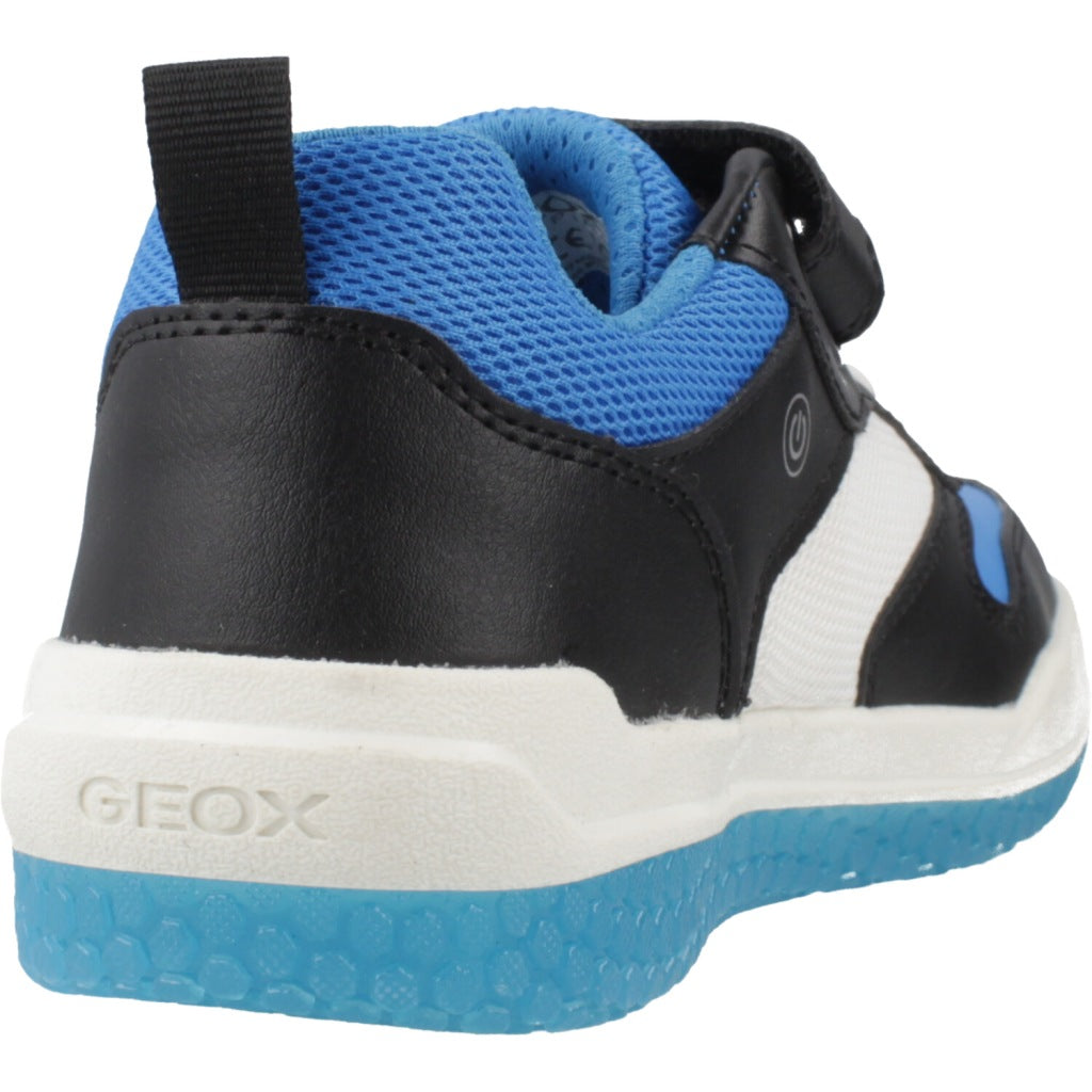 GEOX J BUZZERLIGHT BOY en color AZUL  (3)