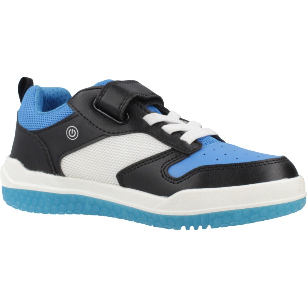 GEOX J BUZZERLIGHT BOY en color AZUL  (5)