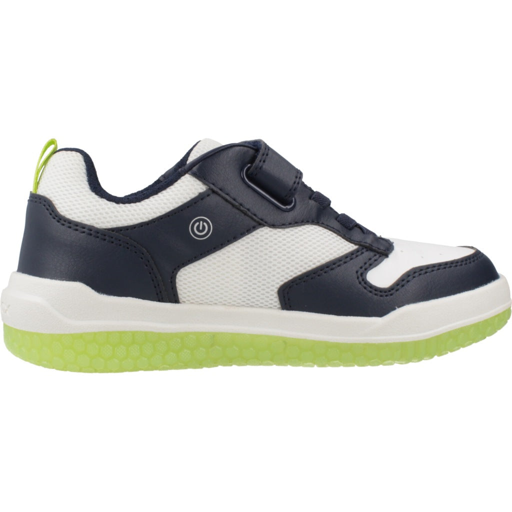 GEOX J BUZZERLIGHT BOY en color AZUL  (4)