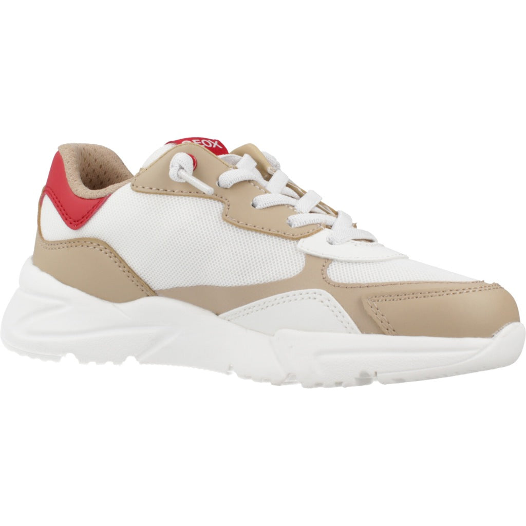 GEOX J LOFTUS BOY en color MARRON CLARO  (5)