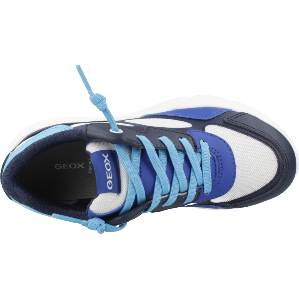 GEOX J LOFTUS BOY en color AZUL  (6)