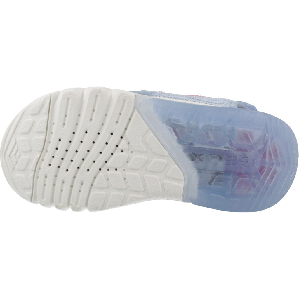 GEOX  J SANDAL CIBERDRON G  en color AZUL  (6)