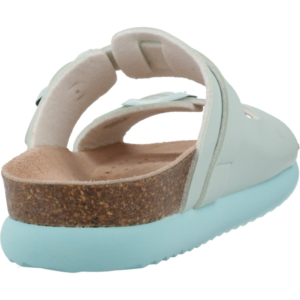 GEOX  J SANDAL BUBBLEBOW  en color AZUL  (3)