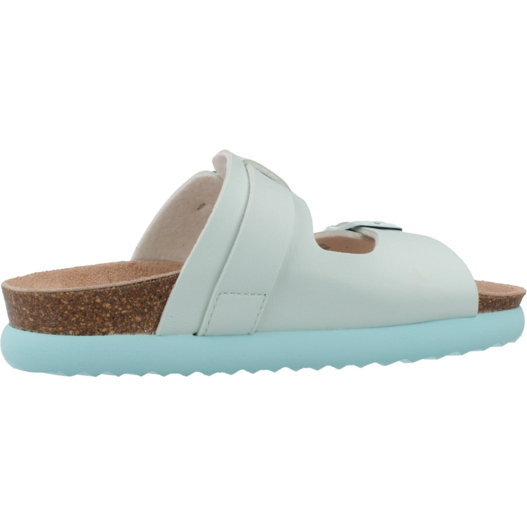 GEOX  J SANDAL BUBBLEBOW  en color AZUL  (4)