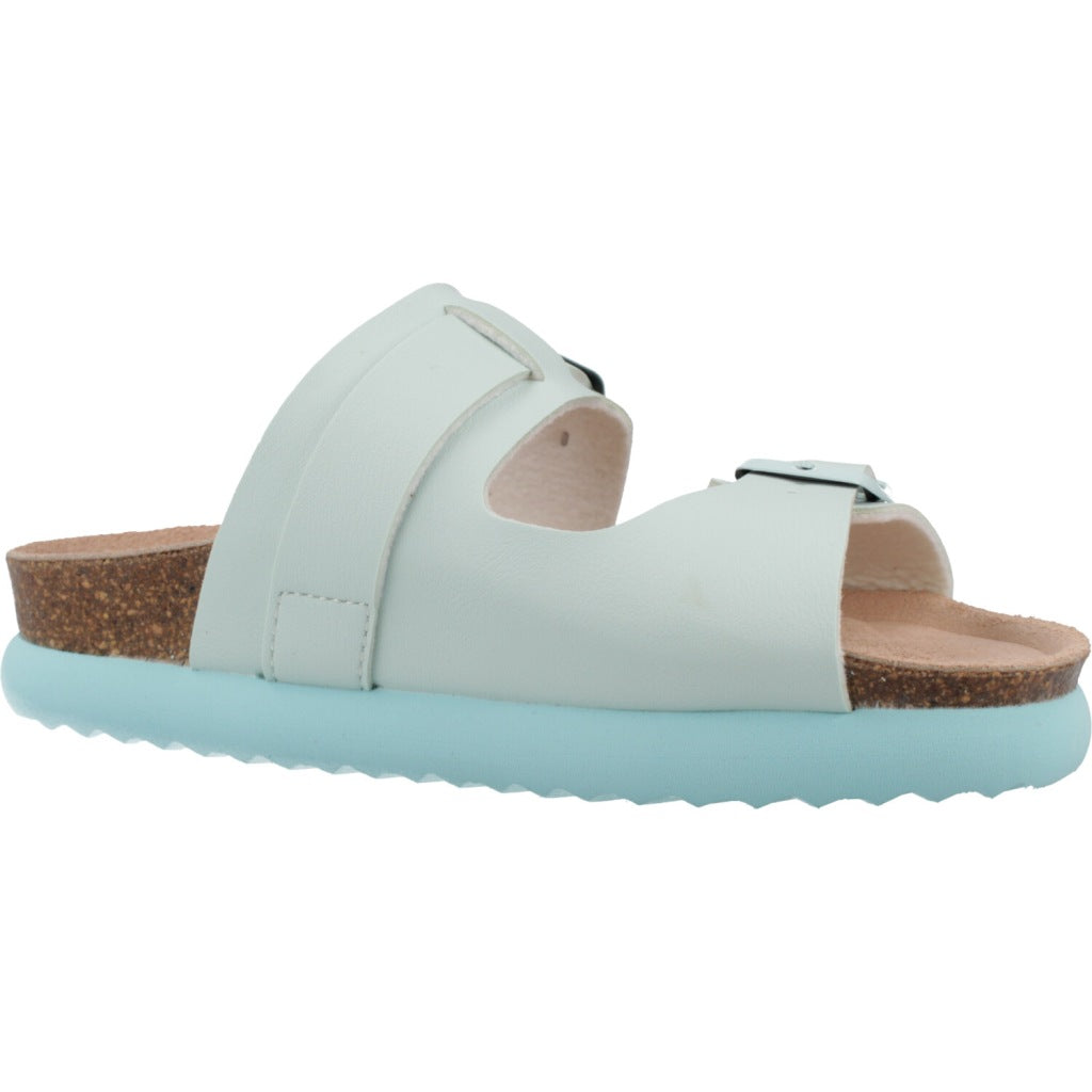 GEOX  J SANDAL BUBBLEBOW  en color AZUL  (5)