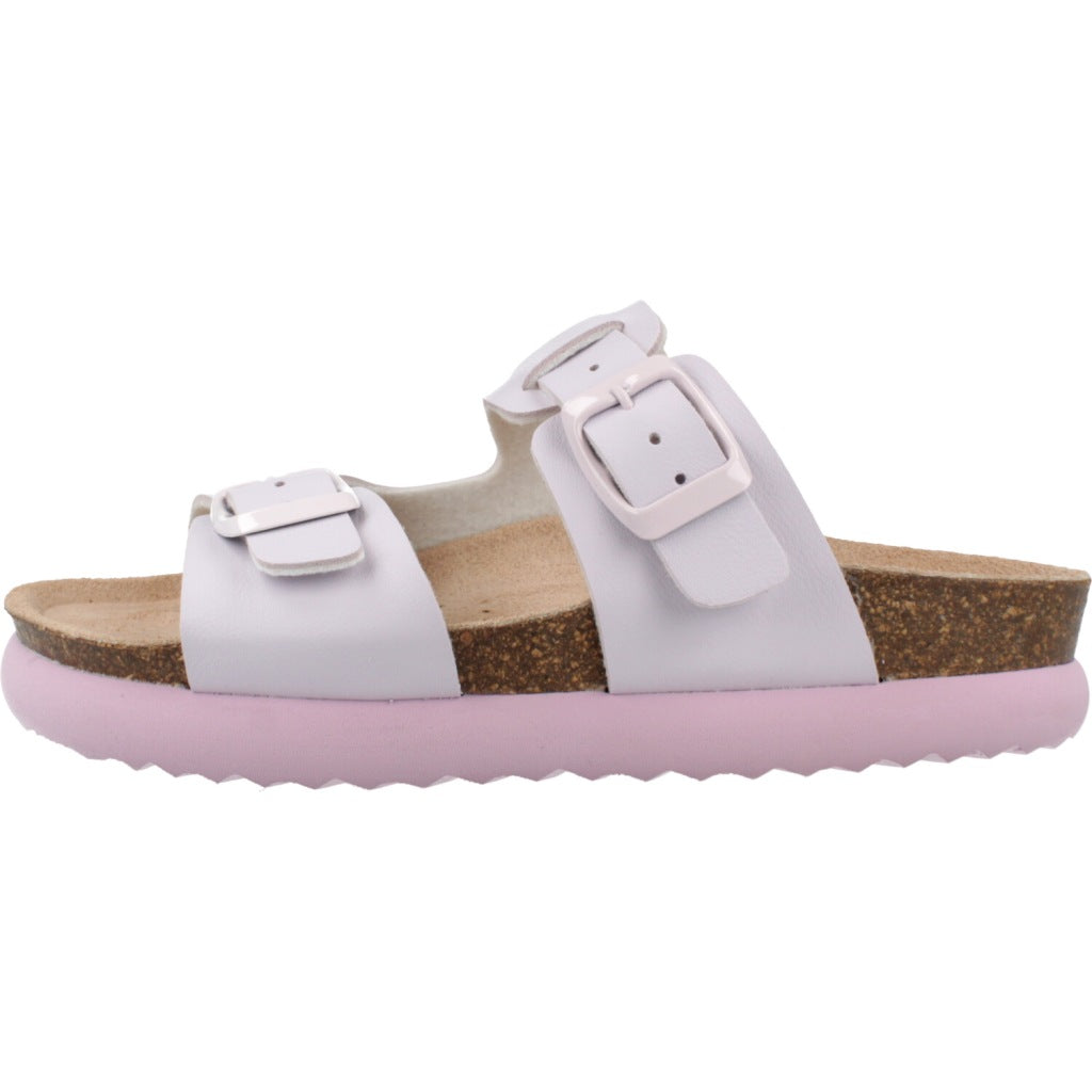 GEOX  J SANDAL BUBBLEBOW  en color VIOLETA  (2)