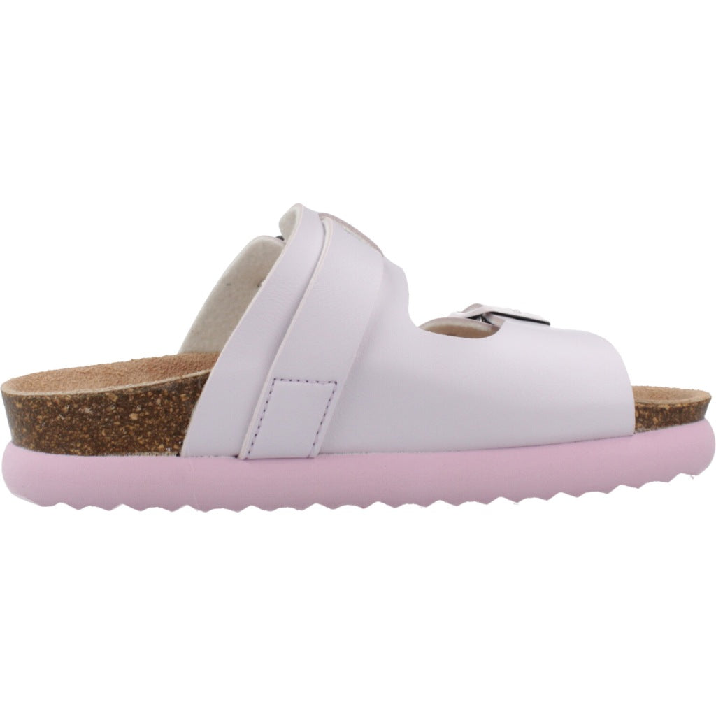 GEOX  J SANDAL BUBBLEBOW  en color VIOLETA  (4)