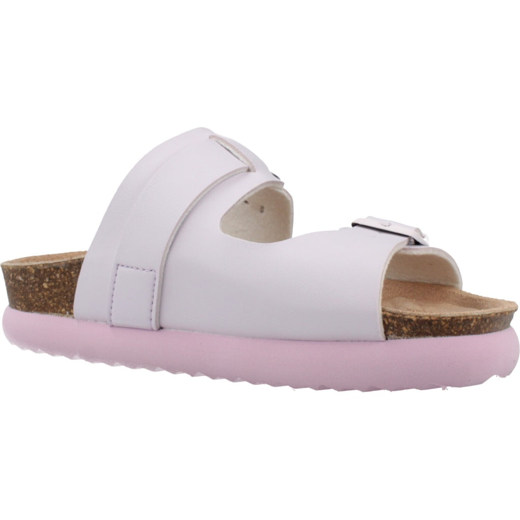 GEOX  J SANDAL BUBBLEBOW  en color VIOLETA  (5)