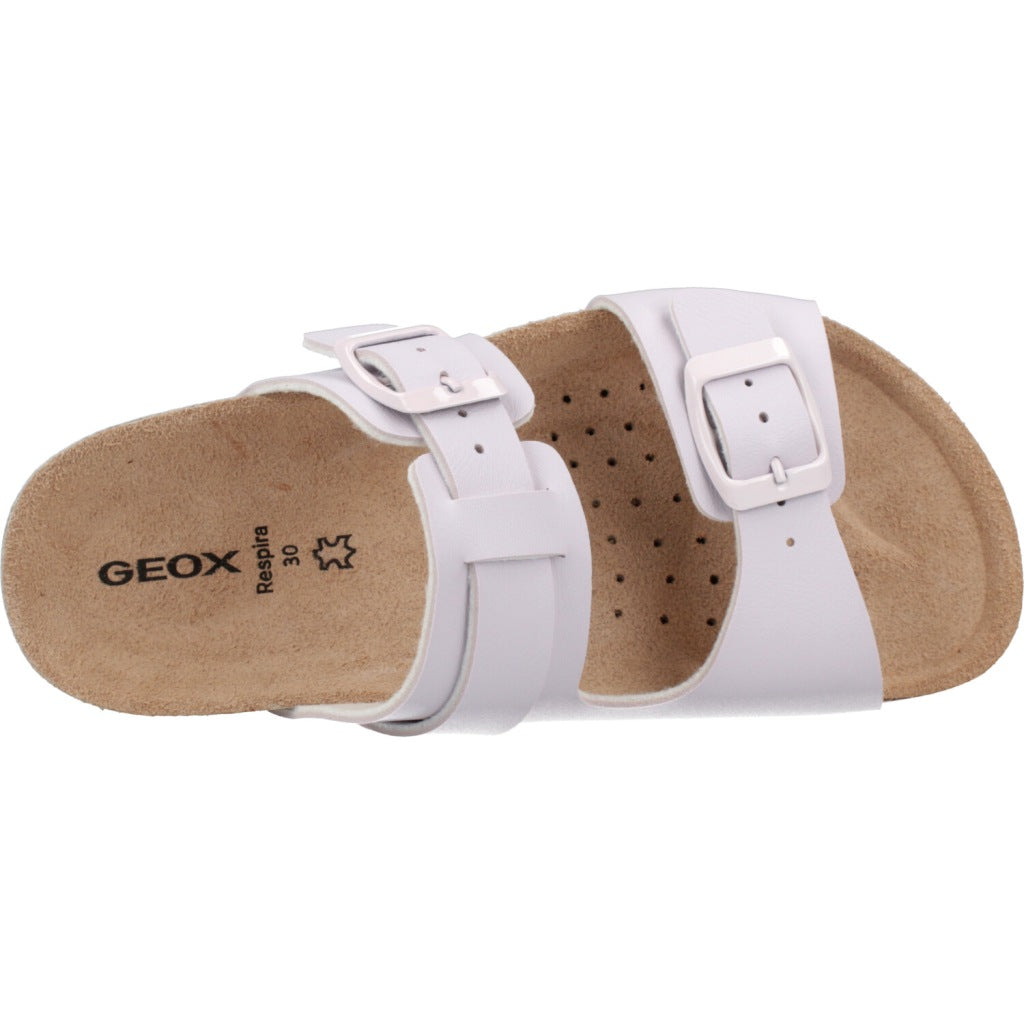 GEOX  J SANDAL BUBBLEBOW  en color VIOLETA  (6)