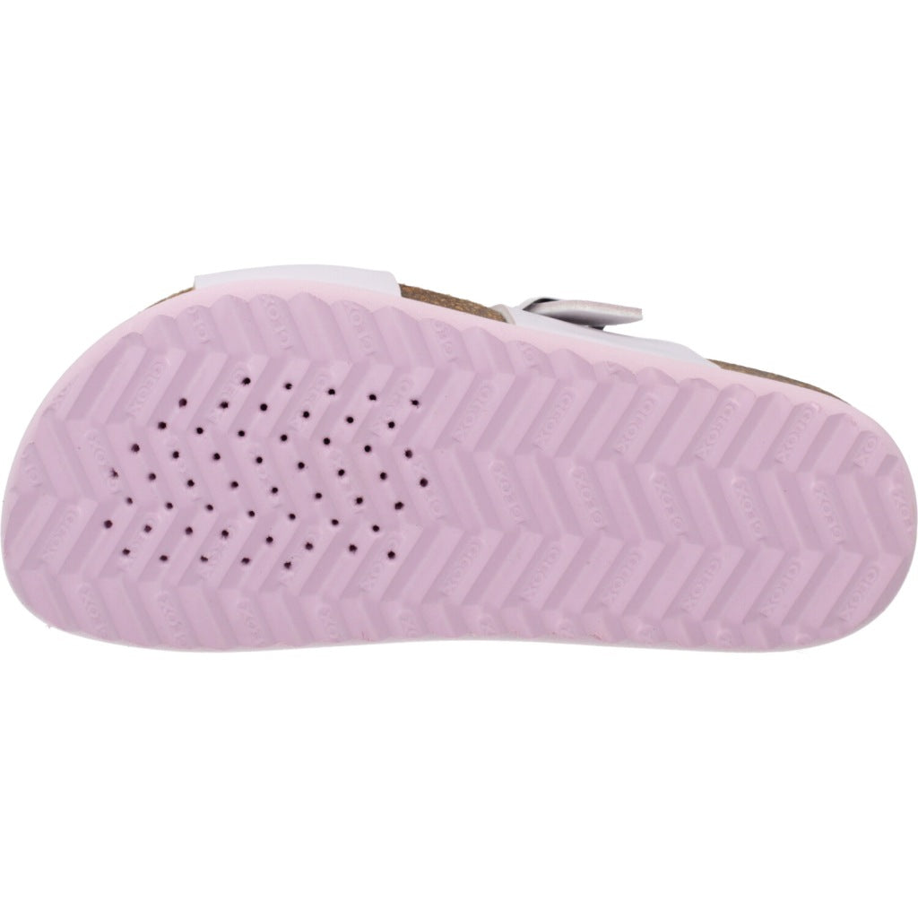 GEOX  J SANDAL BUBBLEBOW  en color VIOLETA  (7)