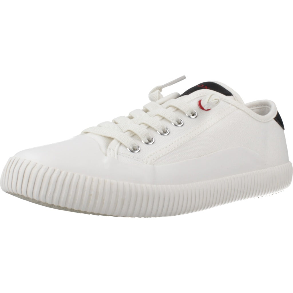 GEOX J TIPPESTE GIRL en color BLANCO  (1)