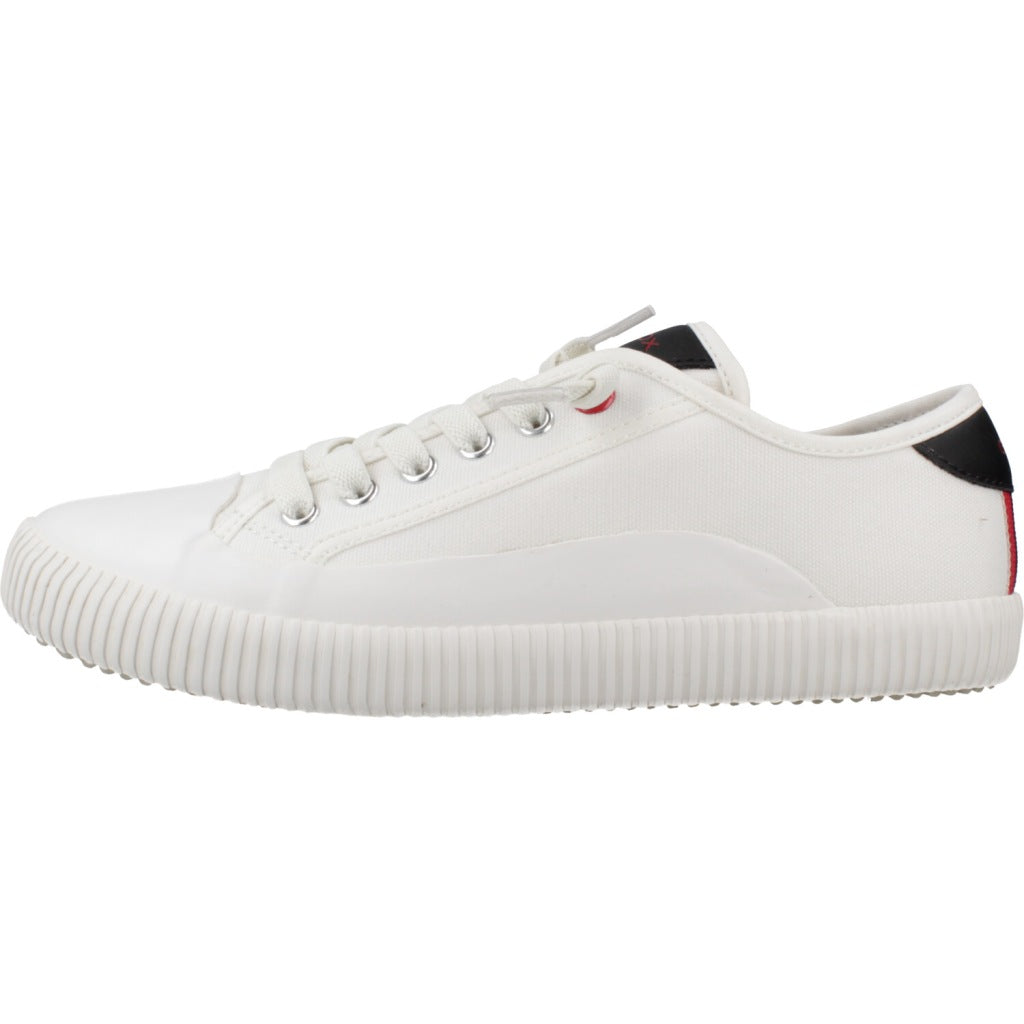 GEOX J TIPPESTE GIRL en color BLANCO  (2)