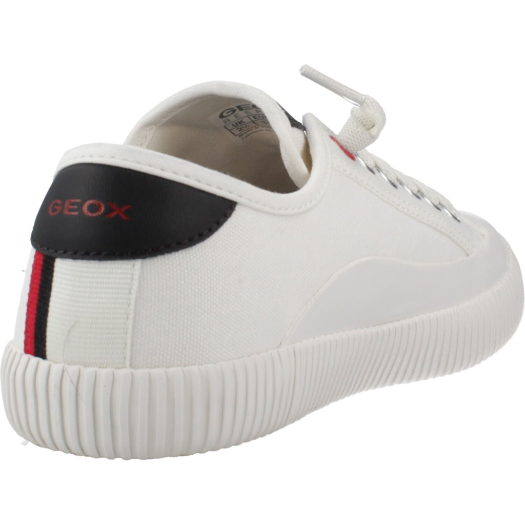 GEOX J TIPPESTE GIRL en color BLANCO  (3)