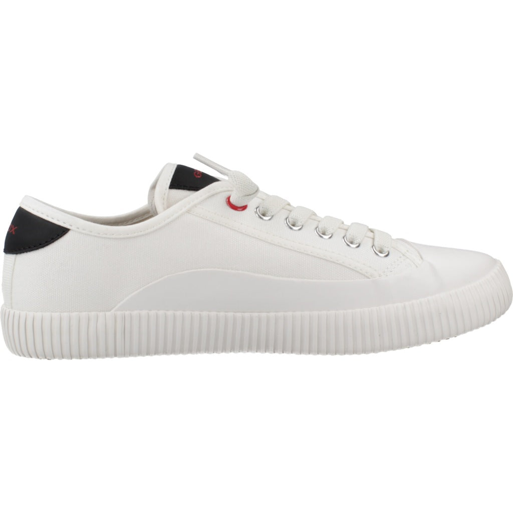 GEOX J TIPPESTE GIRL en color BLANCO  (4)