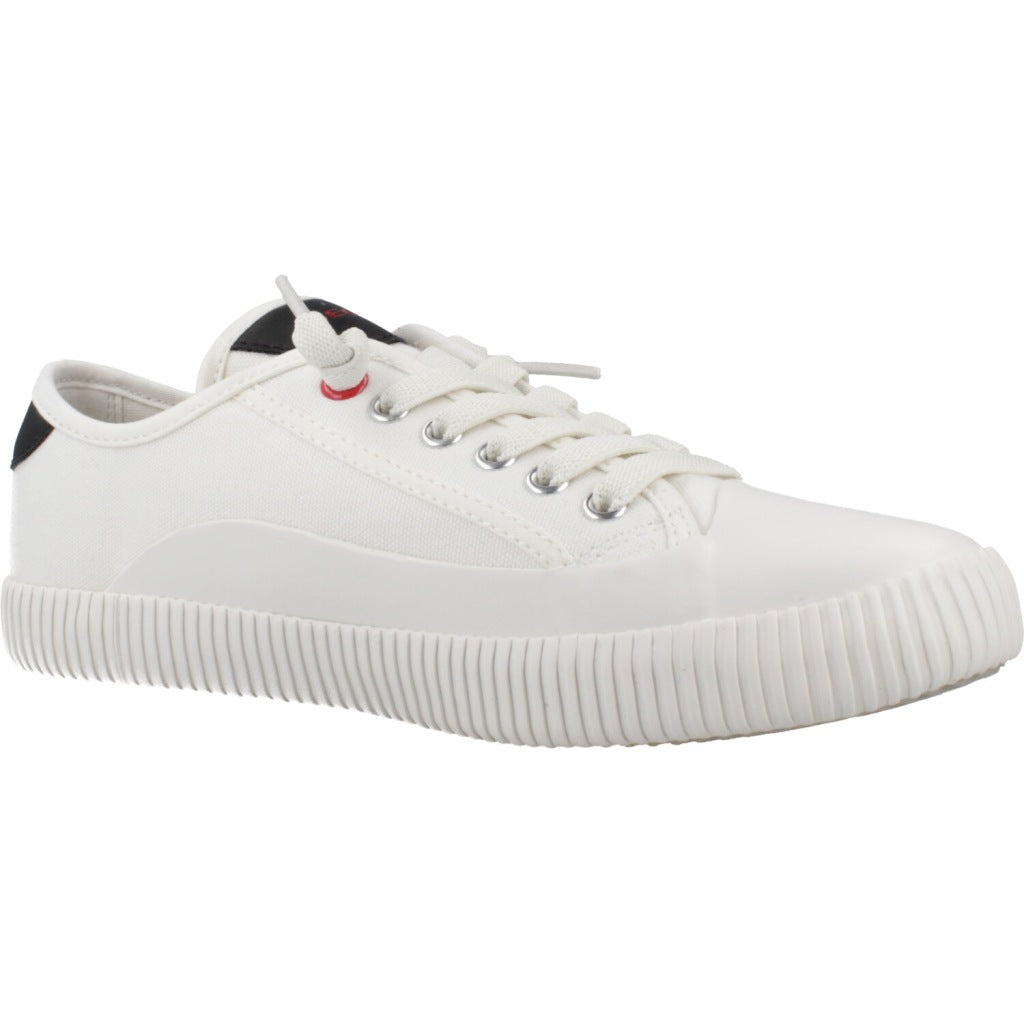GEOX J TIPPESTE GIRL en color BLANCO  (5)