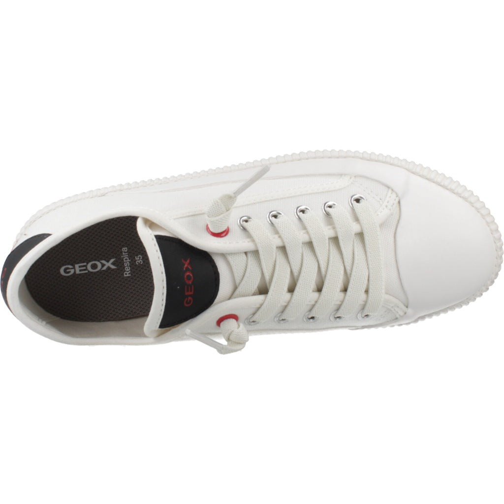 GEOX J TIPPESTE GIRL en color BLANCO  (7)