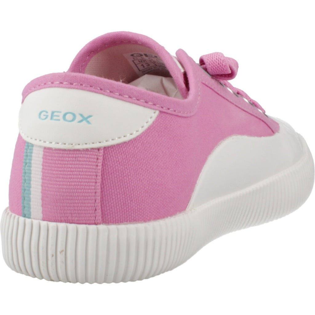 GEOX J TIPPESTE GIRL en color ROSA  (3)