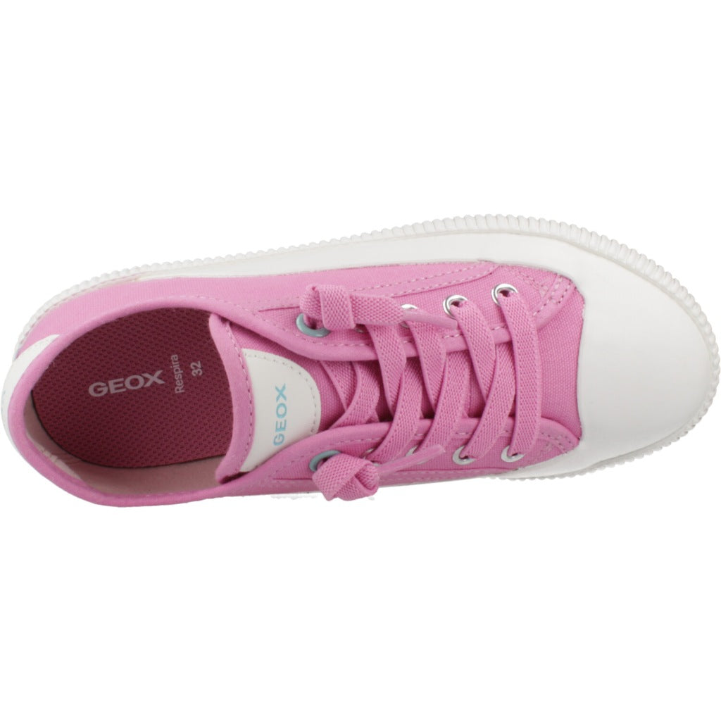 GEOX J TIPPESTE GIRL en color ROSA  (7)