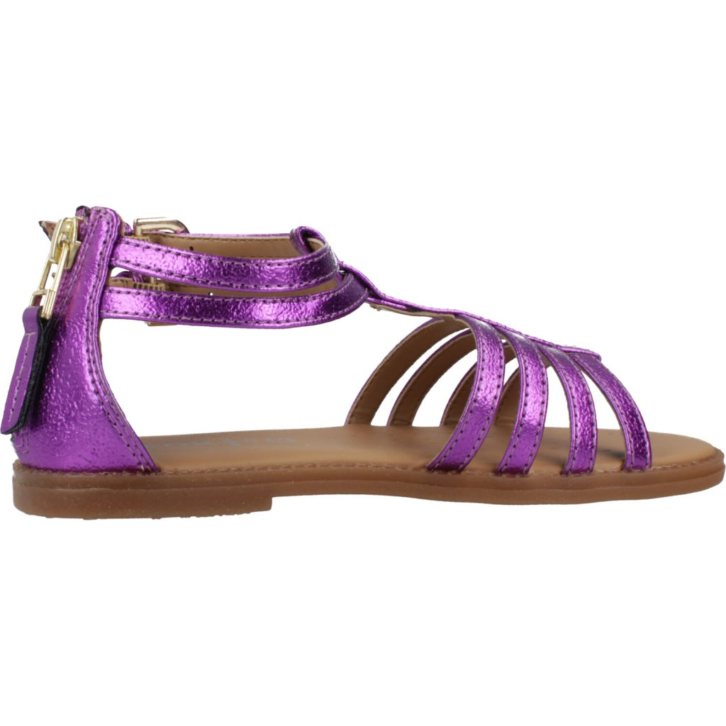 GEOX  J SANDAL KARLY GIRL  en color VIOLETA  (4)