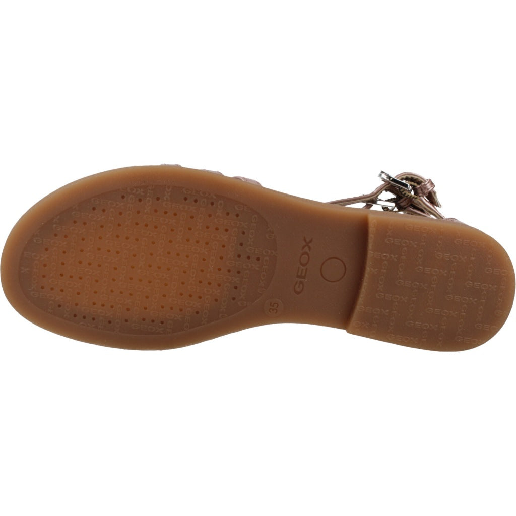 GEOX J SANDAL KARLY en color ROSA  (6)
