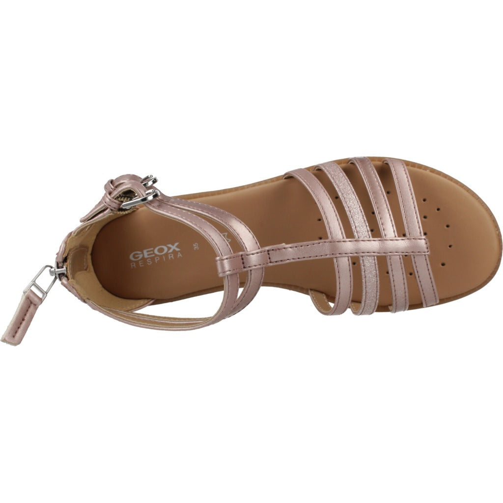 GEOX J SANDAL KARLY en color ROSA  (7)