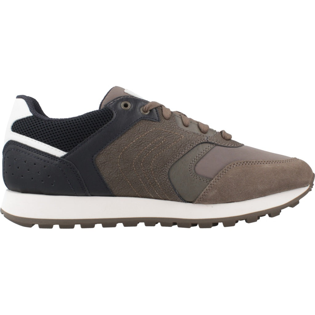 GEOX U PONENTE en color MARRON  (4)