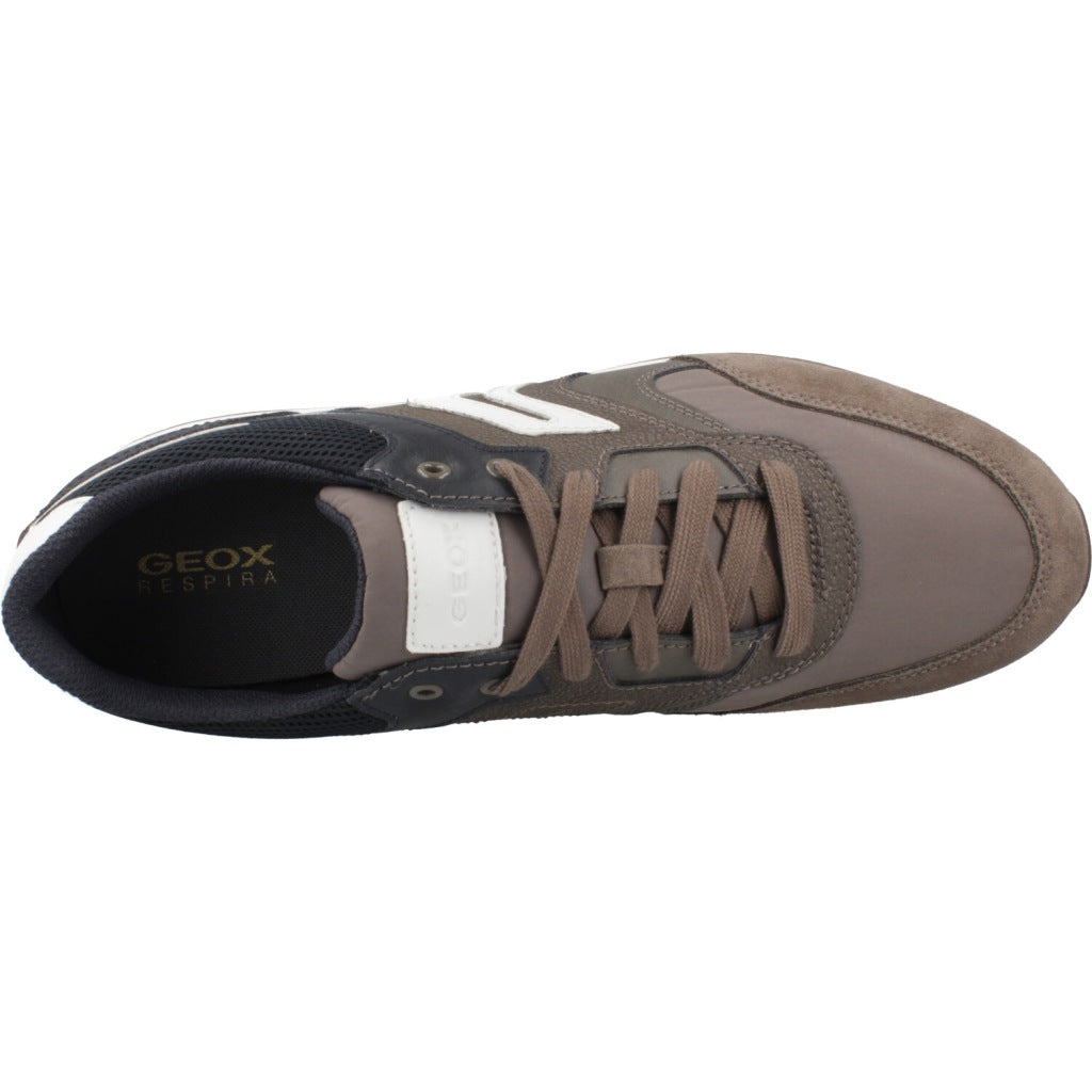 GEOX U PONENTE en color MARRON  (7)
