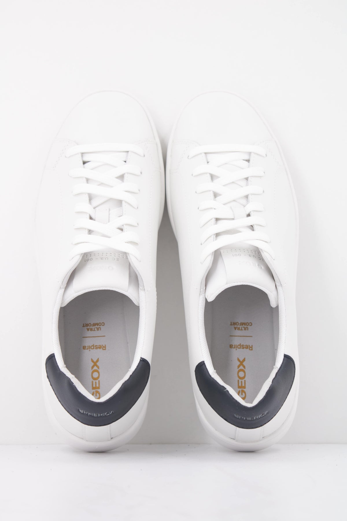GEOX U SPHERICA ECUB  en color BLANCO  (3)