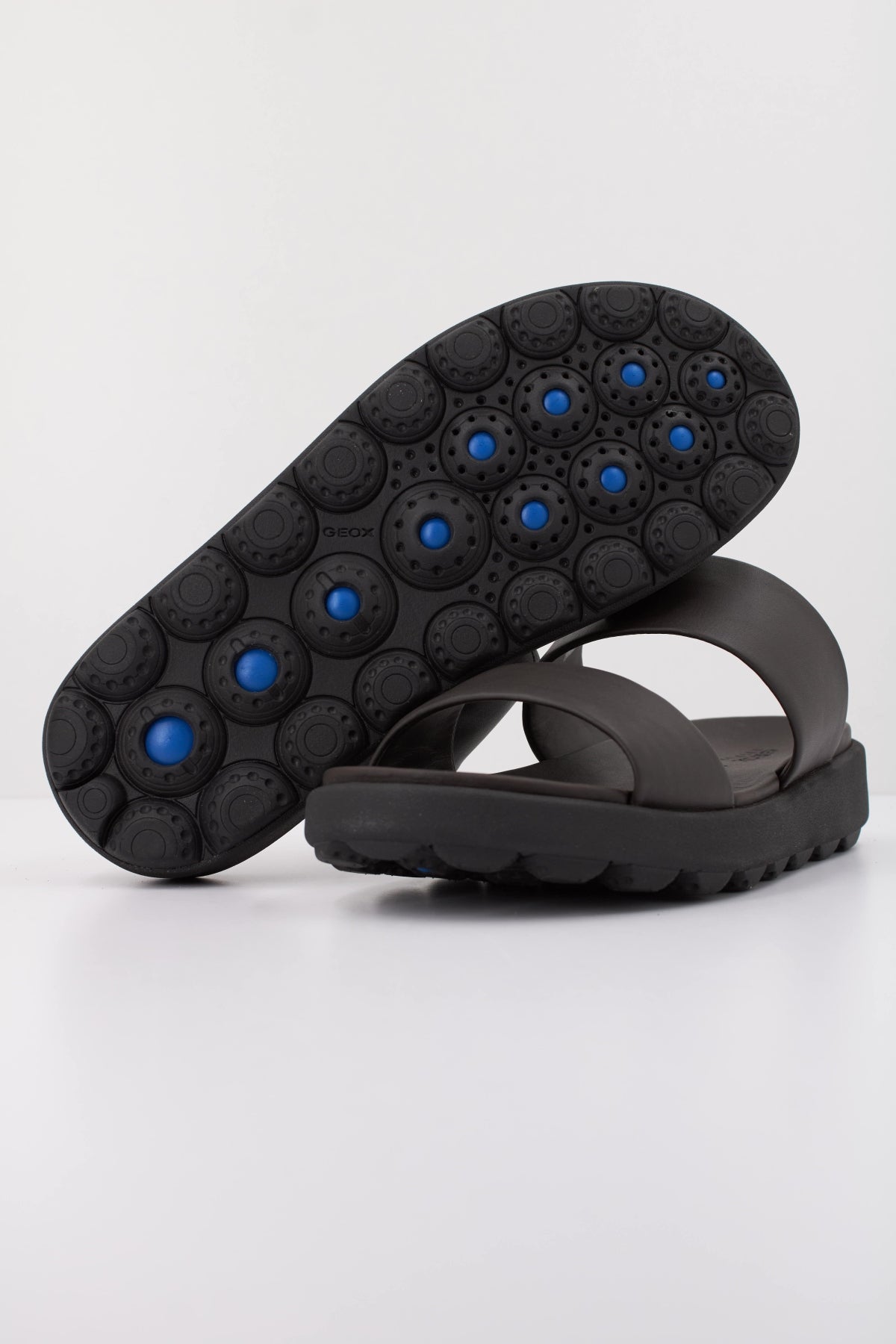 GEOX U SPHERICA EC en color MARRON  (5)